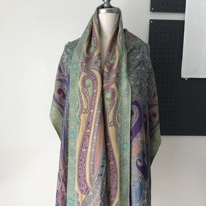 Multi-colored Persian Inspired Scarf